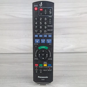 Panasonic N2QAYB000126 Remote Control for DMR-EZ27 EZ28 DVD Recorder - Picture 1 of 3