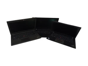 💻 Konvolut 3 Lenovo Notebooks Laptop ThinkPad IdeaPad Ersatz defekt 💻 - Afbeelding 1 van 15