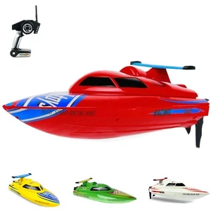 RC ferngesteuertes Renn-Boot, 20km/h Schiff,Speedboot,Spielzeug Modell f. Kinder - Bild 1 von 7