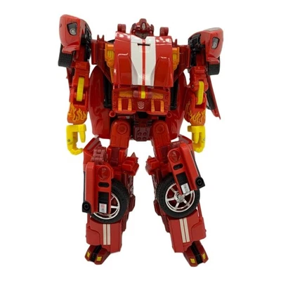 Takara Tomy Transformers Kiss Players Hotrodimus x SyaoSyao Figure - Japan - Image 1 of 4