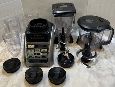Ninja BL687CO Auto-IQ Boost Licuadora 1500W Sistema de Cocina Profesional con Extras Foto 1 de 4