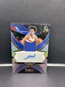 Jared McCain Rookie 2024 Panini Select RPA /199 Philadelphia 76ers Auto #RJA-JAR - Picture 1 of 2