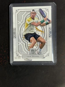 Jack Draper #53/99 Topps Royalty Collection 2024 - Imagen 1 de 2