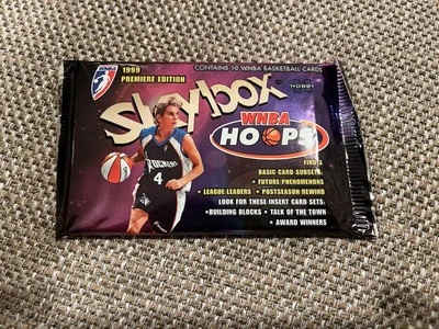1999 WNBA Skybox Basketball Sealed Pack - Image 1 of 3