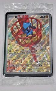 Riolu 010 Mega Evolutions ETB Pokemon Center Stamped Black Star Promo SEALED - Picture 1 of 2