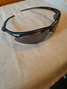 Kleenguard Nemesis Black Frame Safety Glasses - Picture 1 of 6