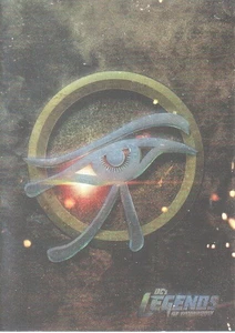 2018 DC Legends of Tomorrow Trading Card Icons Silver Foil #I9 Vandal Savage - Picture 1 of 2