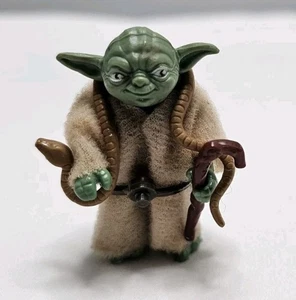 Kenner Vintage Star Wars 1980 Yoda Brown Snake komplett   - Bild 1 von 5