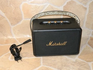 Marshall Kilburn II Bluetooth Tragbarer Lautsprecher -Schwarz - SEHR GUT - Bild 1 von 6