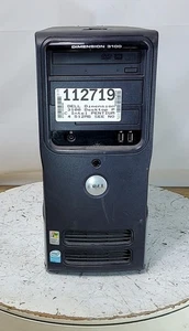 DELL Dimension 3100 Desktop PC Intel PENTIUM 4 512MB SEE NOTES - Picture 1 of 5