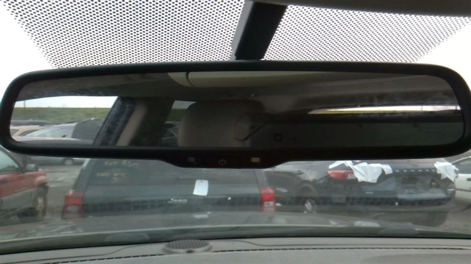 Rear View Mirror With Automatic High Beam Fits 11-13 GRAND CHEROKEE 31317593 Foto 1 de 4