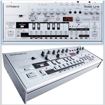 🎛️ Roland TB-03 Bass Line Synthesizer ✅ Boxed | Mint Condition - Image 1 of 3