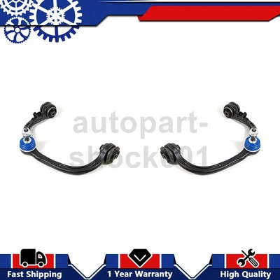 2 Front Upper Mevotech Control Arm Ball Joint For Lincoln Navigator 2006 2005 Foto 1 de 4