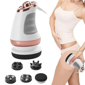 Massage Slimming Machine Fat Burning Machine Adjustable Vibration Belly Massager - Picture 1 of 19