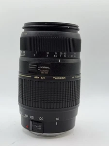 Obiettivo Tamron 70-300mm f/4-5.6 Di LD Macro 1:2 AF Nikon testato FUNZIONANTE ✔️✔️ - Foto 1 di 10