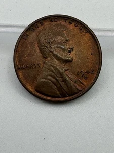 1944 P Lincoln Wheat Cent About Uncirculated Penny AU 1¢ Copper Coin - Picture 1 of 4