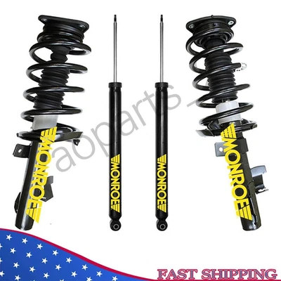 Conjunto completo de amortiguadores de puntales delanteros traseros Monroe para Mazda 5 2012 2013 2014 Foto 1 de 4