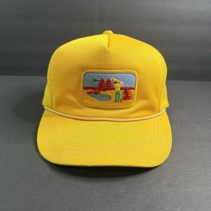 Vintage Dorfman Pacific Golf bestickt Patch Seil Snapback Trucker Mütze  - Bild 1 von 6
