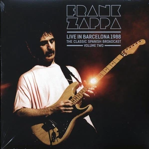 Frank Zappa - Live In Barcelona 1988 Volume 2 The Classic Spanis - 803343186765 - Picture 1 of 2