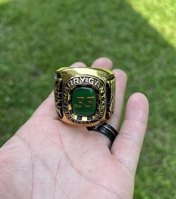 RARO Harry Gant #33 Farewell Tour Réplica Anillo Gran Tamaño 1994 NASCAR Foto 1 de 4