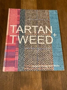 Tartan + Tweed History Fashion Book Hardback~Caroline Young, Ann Martin V.GOOD - Picture 1 of 7