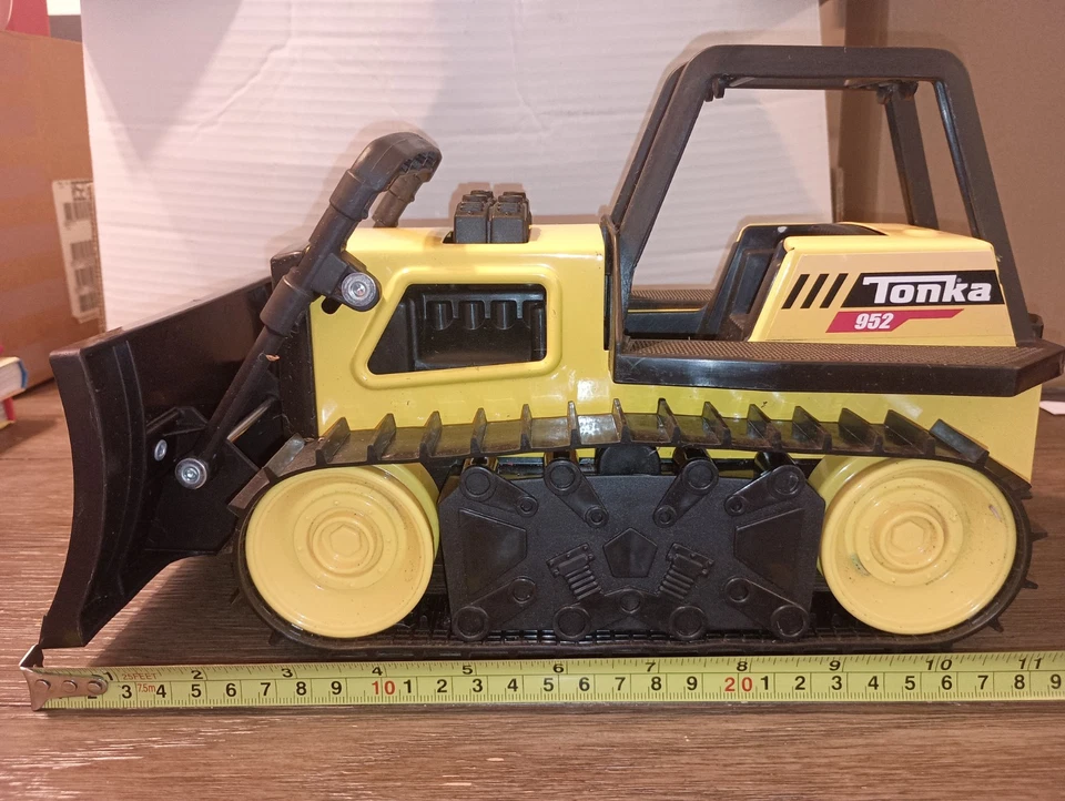 Bulldozer Tonka Classic 952 Metal y Plástico 2020 Muy Buen Estado.*VER FOTOS* Foto 1 de 4