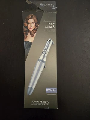 Rizador John Frieda Frizz-Ease Rizos Ondulados JFC12 Nueva Caja Abierta Foto 1 de 4