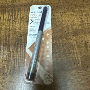 ALMAY Intense I-Color Eye Liner 001 BLACK AMETHYST versiegelt NEU in Verpackung - Bild 1 von 4