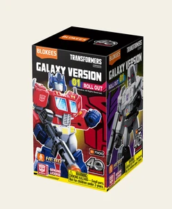 Blokees Transformers Galaxy ver.01 Roll Out (1 Random Blind Box figure) 08299 - Picture 1 of 4