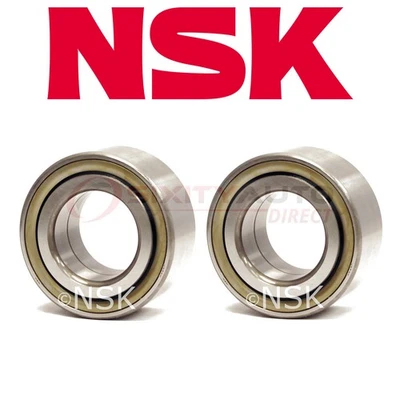 2 pc NSK Front Wheel Bearing for 1991-1999 Mitsubishi 3000GT 3.0L V6 - Axle ek - Image 1 of 4