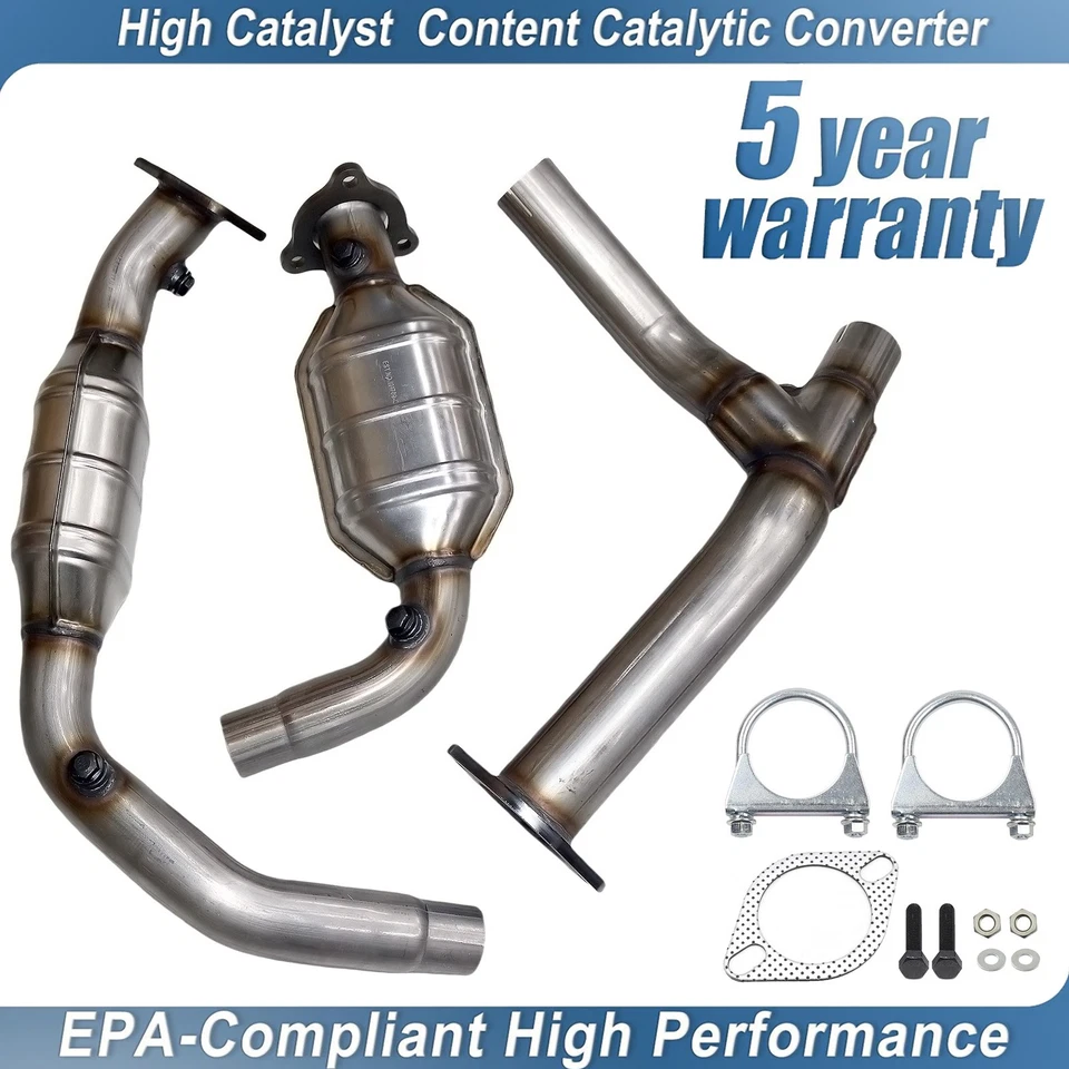 Catalytic Converter For 2007-2008 Chevrolet Suburban Silverado & GMC Sierra 1500 - Image 1 of 4