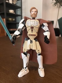 LEGO Star Wars 75109 Obi-Wan Kenobi Buildable Figure Complete Retired No Box