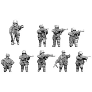 Wehrmacht - Escuadrón De SMG (10 Figuras) - Picture 1 of 2
