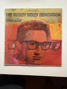 Tommy Allsup LP The Buddy Holly Songbook SEALED ORIGINAL - Picture 1 of 1