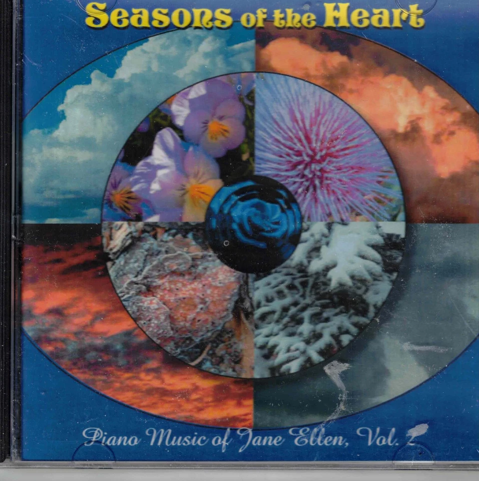 Seasons of the Heart: Piano Music of Jane Ellen, Vol. 2 (CD, 2005 JEMS) Sealed! Foto 1 de 1
