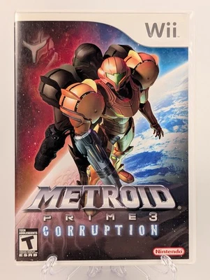 Metroid Prime 3: Corruption (Nintendo Wii) ➡️CIB Complete - Tested  & Working 🎮 - Image 1 of 4