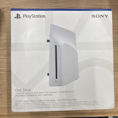 PS5 Disc Drive Slim - New but box opened - Image 1 of 3