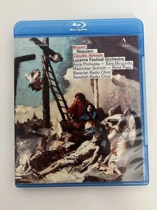 Mozart - Requiem: Claudio Abbado - Lucerne Festival Orchestra (Blu-Ray) LIKE NEW - Imagen 1 de 3