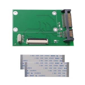 1,8  40Pin ZIF /  SSD Festplatte auf 7 + 15 22 Pin  Adapter Converter B8553 - Bild 1 von 7