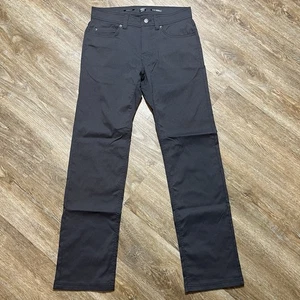 Prana Pants Men’s 30x32 Gray Brion II Standard Straight Hiking Outdoors Stretch - Picture 1 of 8
