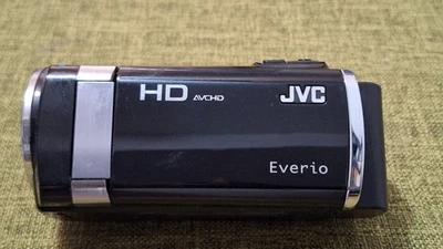 Videocámara JVC Everio GZ-M440BU doble SDXC/SDHC/SD ranuras para tarjetas de memoria CM Foto 1 de 4