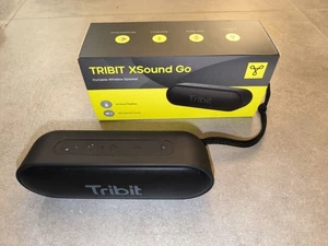 Bluetooth Speaker Tribit XSound Go 16W Portable Wireless Black mit original Verp - Bild 1 von 2