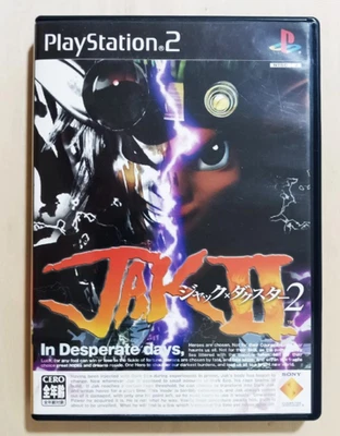 Jak II : Jak x Daxter 2 PS2 Sony Playstation 2 Japan Version Tested - Image 1 of 4
