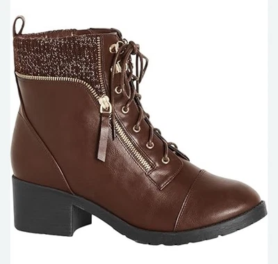 Cloudwalkers by Avenue Rita Boots Brown Women’s 12W - Image 1 of 4