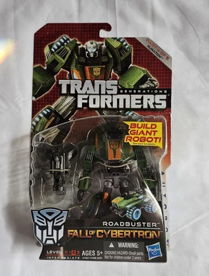 Transformers Generations ROADBUSTER Fall of Cybertron 4 of 5 RUINATION 2012 -NEW - Image 1 of 2