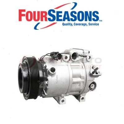 Four Seasons AC Compressor for 2010-2012 Hyundai Santa Fe - Heating Air pk Foto 1 de 4