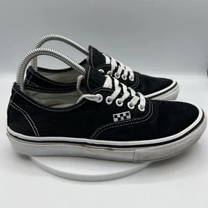 Vans Era Pro Black White Skateschuhe Herren 7 Low Top Canvas Sneaker - Bild 1 von 12