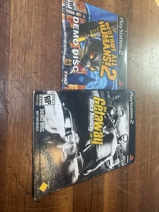 Destroy All Humans 2 & The Getaway Black Monday PS2 Demo Disc Lot - Sealed - Bild 1 von 5