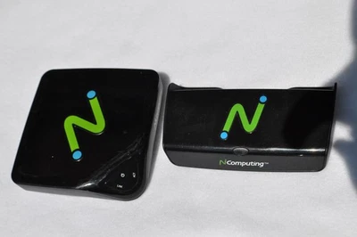 NComputing L300 & U170 Network Virtual Desktop Thin Client Desktop Switch - Image 1 of 4