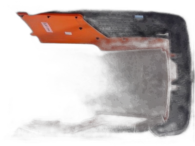 Kubota K2561-54040 Grill - Image 1 of 2